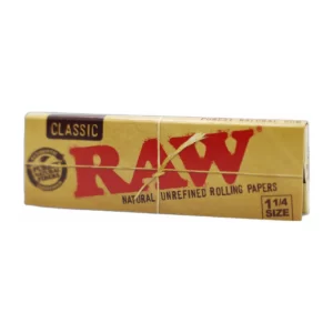 RAW Classic 1 1/4 sukimo popierius