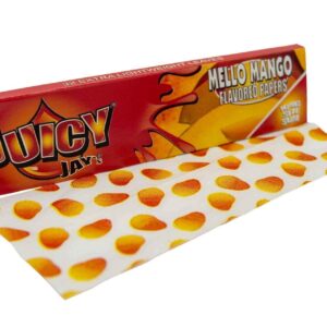Juicy Jay King Size Mello Mango – Tropinė vaisių salduma kiekviename popieriuke