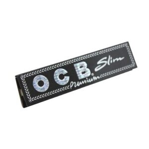 OCB Kingsize Slim Rolling Papers – 100% ekologiški ir elegantiški popieriukai
