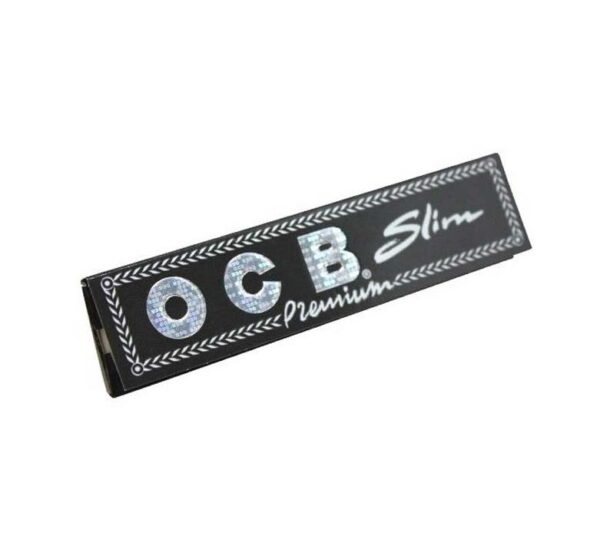 OCB Kingsize Slim Rolling Papers – 100% ekologiški ir elegantiški popieriukai