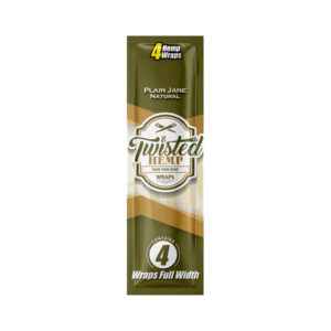 Twisted Hemp Wraps Plain Jane – Paprasti, bet kokybiški hemp wrap’ai jūsų nuotrauka potyriui!
