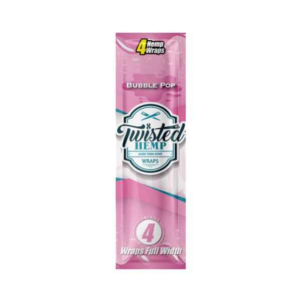 Twisted Hemp Wraps Bubble Pop – Skani ir unikali patirtis!