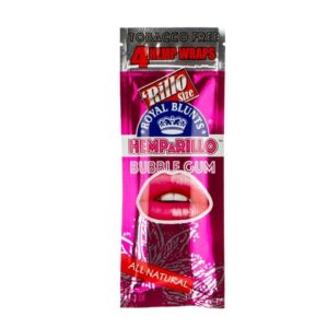Hemparillo Hemp Wraps Bubblegum – Saldaus skonio nuotykis!